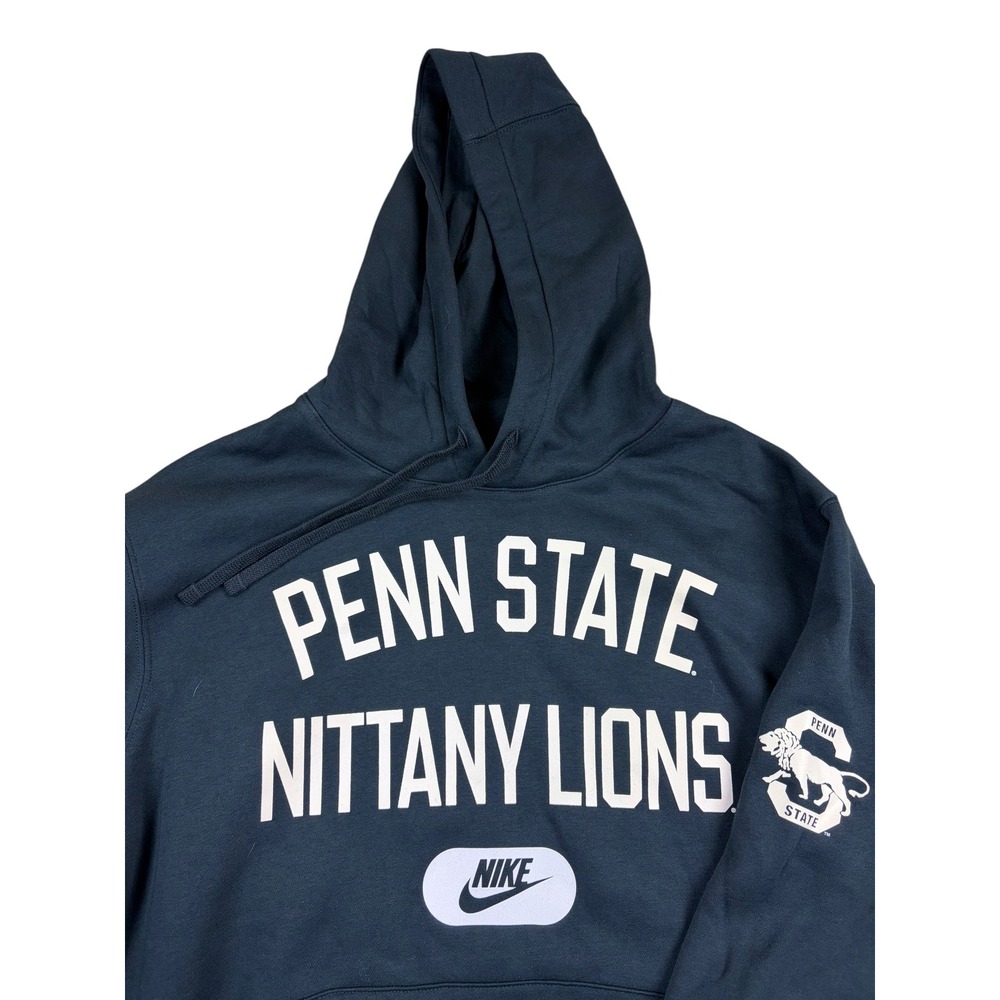 Nike Penn State Nittany Lions Hoodie Mens Large Pullover Sweatshirt